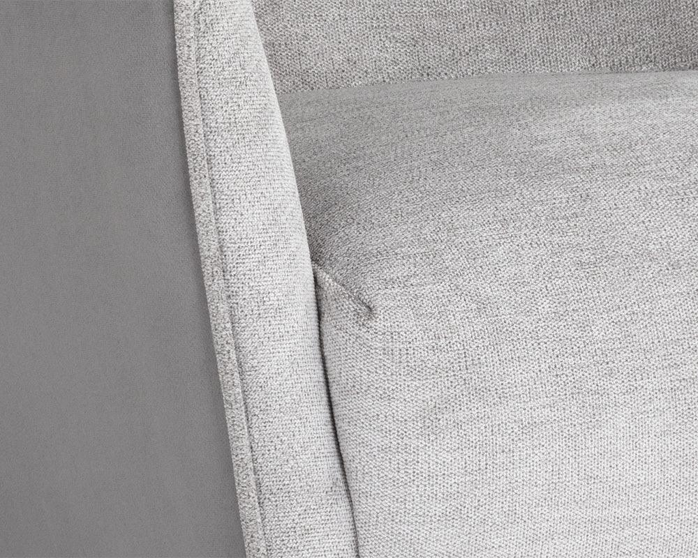 SUNPAN Accent Chairs - Sorrel Lounge Chair Polo Club Stone & Antonio Charcoal