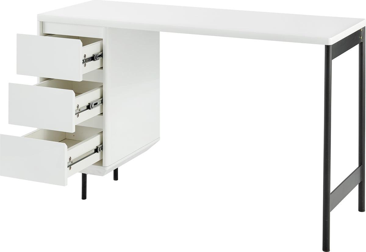 Euro Style Desks - Edvin 48-Inch Desk (18x48") White