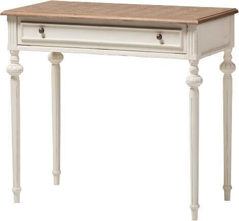 Wholesale Interiors Desks - Marquetterie French Provincial Writing Desk Weathered Oak