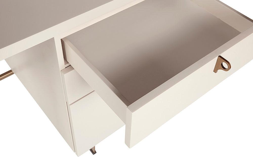 SUNPAN Desks - Celine Desk Cream Wood