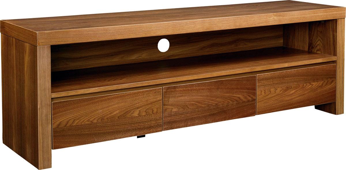 Euro Style TV & Media Units - Bryant Media Stand Walnut