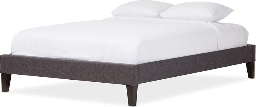 Wholesale Interiors Beds - Lancashire Full Bed Dark Gray