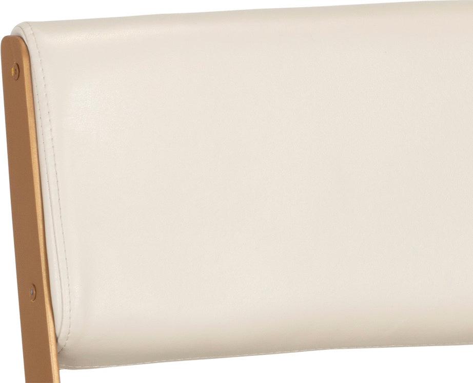 SUNPAN Task Chairs - Davis Office Chair Champagne Gold Castillo Cream