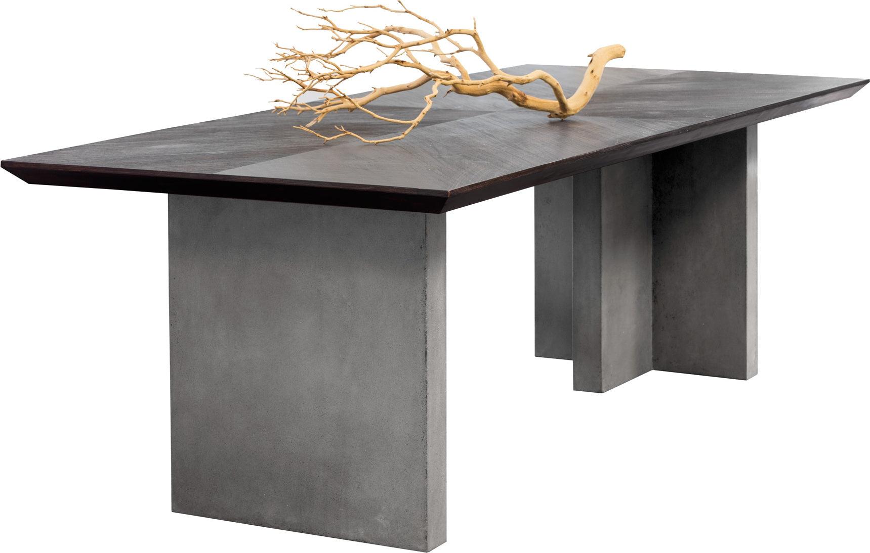 SUNPAN Dining Tables - Bane Dining Table - 91.5" Brown