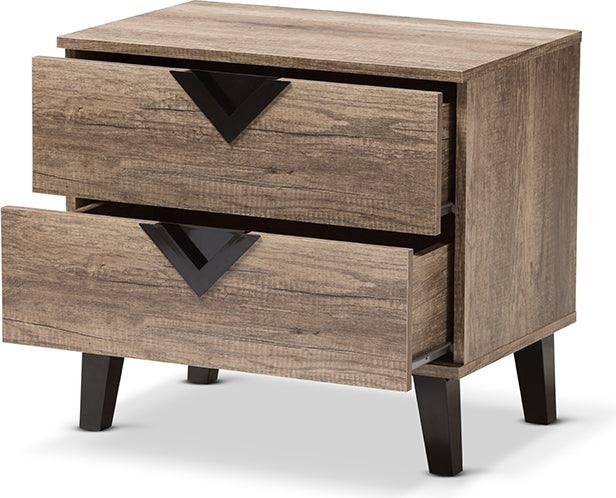 Wholesale Interiors Nightstands & Side Tables - Swanson Nightstand Light Brown