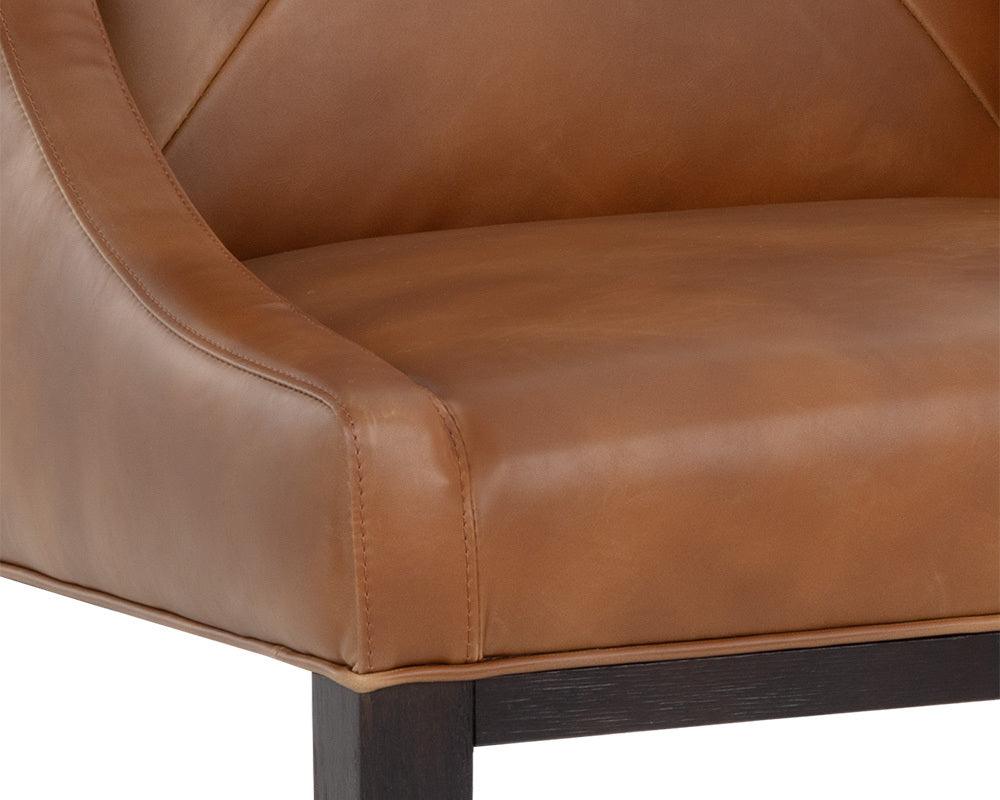 SUNPAN Dining Chairs - Zion Dining Chair - Tobacco Tan