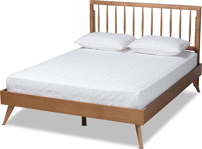 Wholesale Interiors Beds - Toru Full Bed Ash Walnut