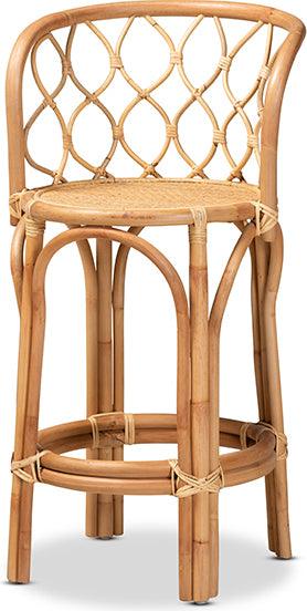 Wholesale Interiors Barstools - Diana Natural Finished Rattan Counter Stool