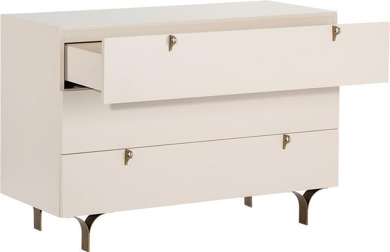 SUNPAN Dressers - Celine Dresser Cream Wood