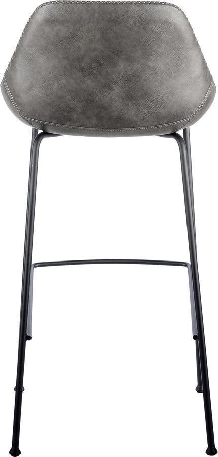 Euro Style Barstools - Corinna Bar Stool in Dark Gray - Set of 2