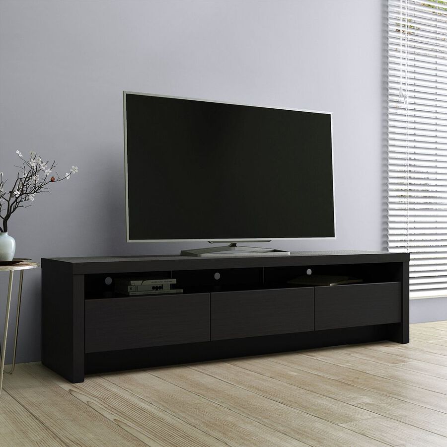 Manhattan Comfort TV & Media Units - Sylvan 70.86 TV Stand in Black