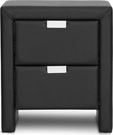 Wholesale Interiors Nightstands & Side Tables - Frey Modern Nightstand Black