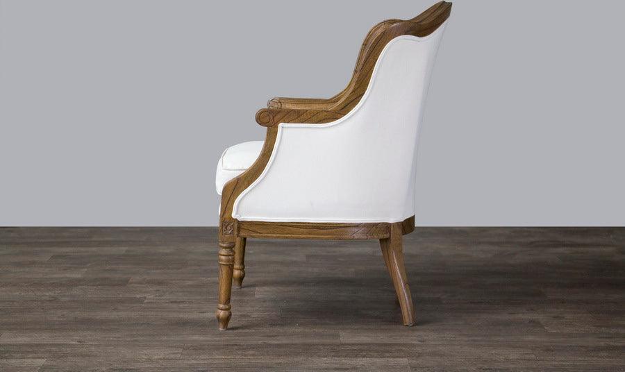 Wholesale Interiors Accent Chairs - Charlemagne Traditional French Accent Chair-