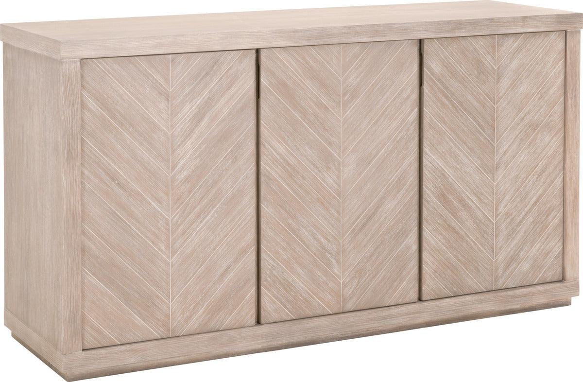 Essentials For Living Buffets & Cabinets - Adler Media Sideboard Natural Gray Acacia