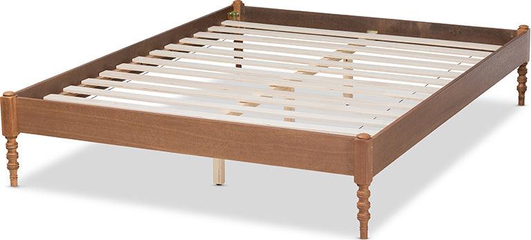 Wholesale Interiors Beds - Cielle King Bed Ash Walnut