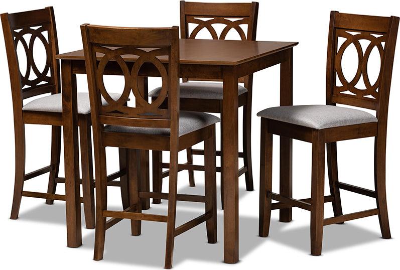 Lenoir 5 piece dining set cheap
