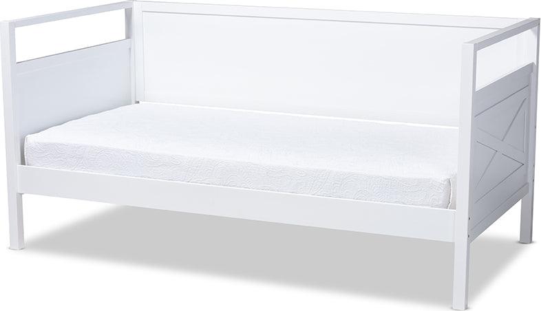 Wholesale Interiors Daybeds - Cintia 78.3" Daybed White