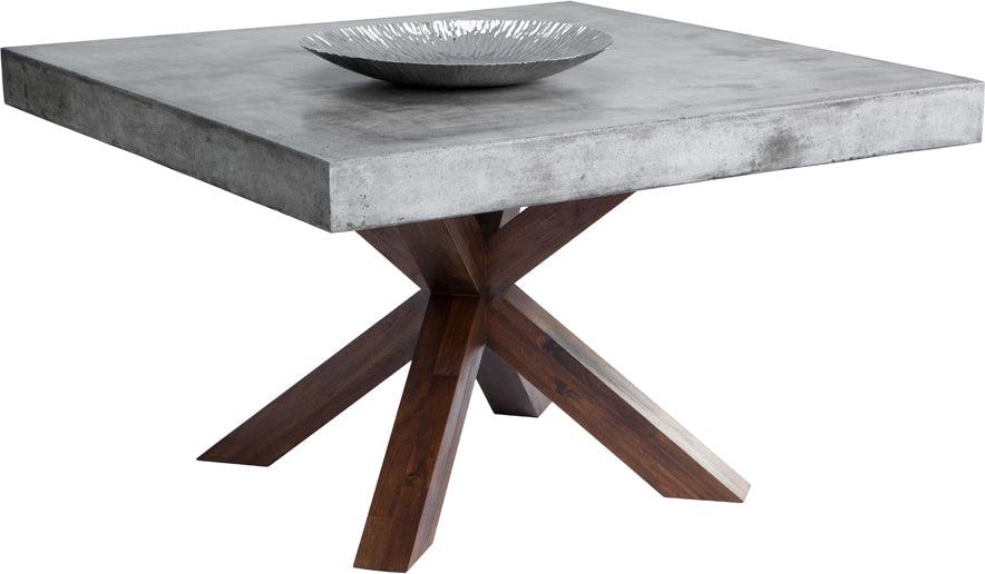 SUNPAN Dining Tables - Warwick Dining Table - Square - 47.25" Gray