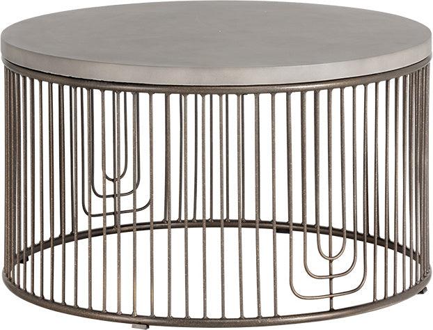 SUNPAN Coffee Tables - Sargon Coffee Table Gray Concrete