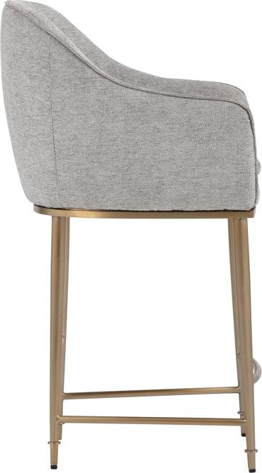 SUNPAN Barstools - Bowman Counter Stool - Flint Grey
