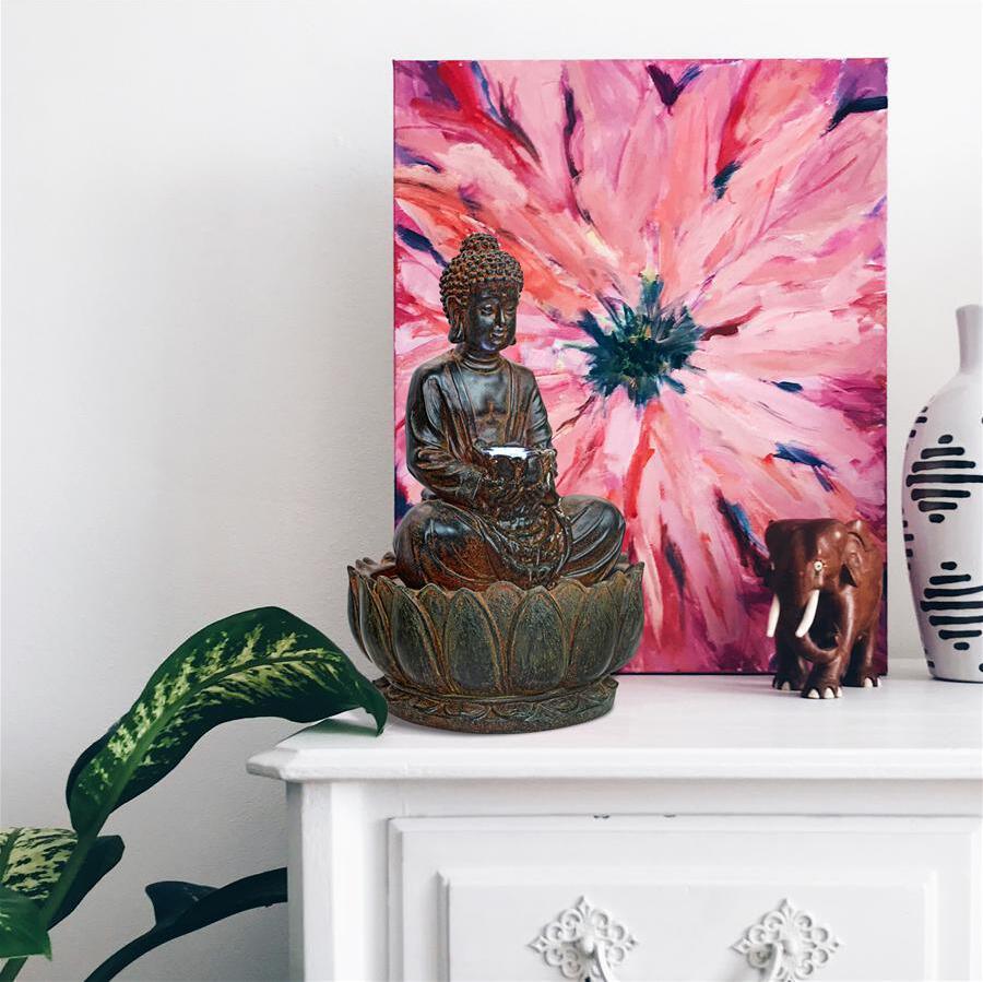 Design Toscano Fountains - Endless Serenity Buddha Fountain