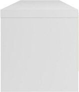 Manhattan Comfort TV & Media Units - Sylvan 85.43 TV Stand in White Matte