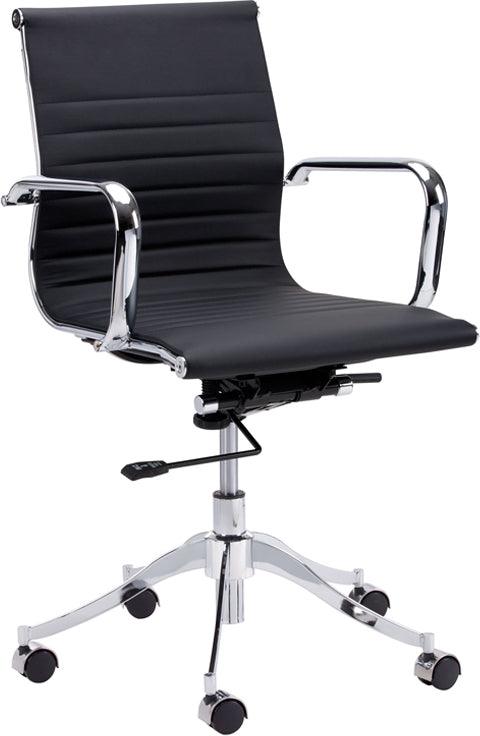 SUNPAN Task Chairs - Tyler Office Chair Onyx