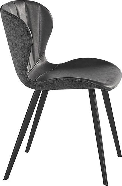 SUNPAN Dining Chairs - Arabella Dining Chair - Bravo Portabella / Polo Club Kohl Grey