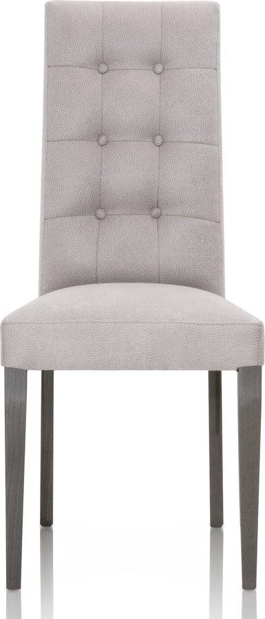 Essentials For Living Dining Chairs - Noble Dining Chair Gray (Set of 2)