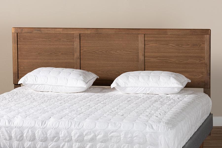 Wholesale Interiors Headboards - Raya King Headboard Ash Walnut