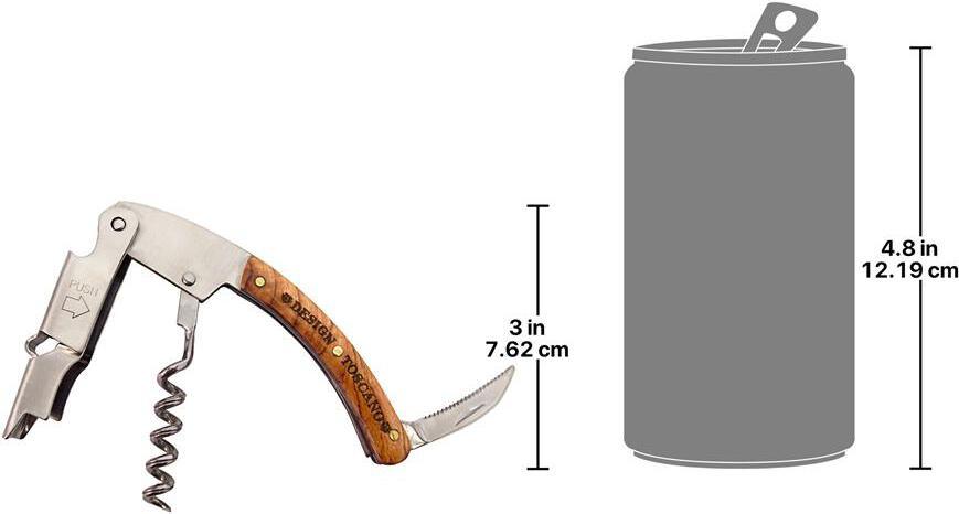 Design Toscano Bar Gifts - Dt Professional Waiters Bottle Opener