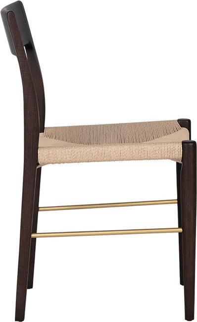 SUNPAN Dining Chairs - Bondi Dining Chair - Walnut (Set of 2)