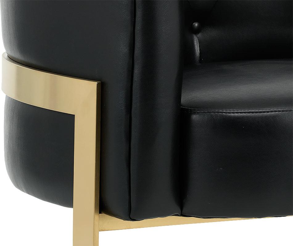 SUNPAN Accent Chairs - Karissa Lounge Chair Cantina Black