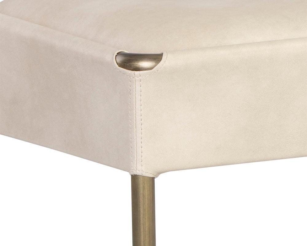 SUNPAN Benches - Bellevue Bench - Bravo Cream
