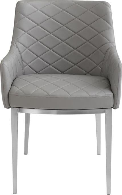 SUNPAN Dining Chairs - Chase Dining Armchair - Grey
