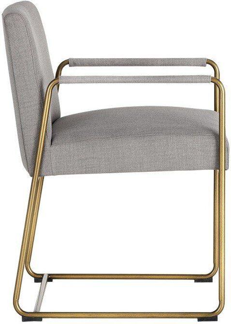 SUNPAN Dining Chairs - Balford Dining Armchair Arena Cement