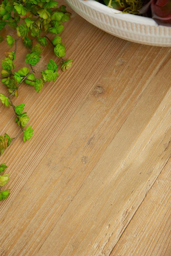 Essentials For Living Dining Tables - Chelsea 42" Round Dining Table Smoke Gray Pine