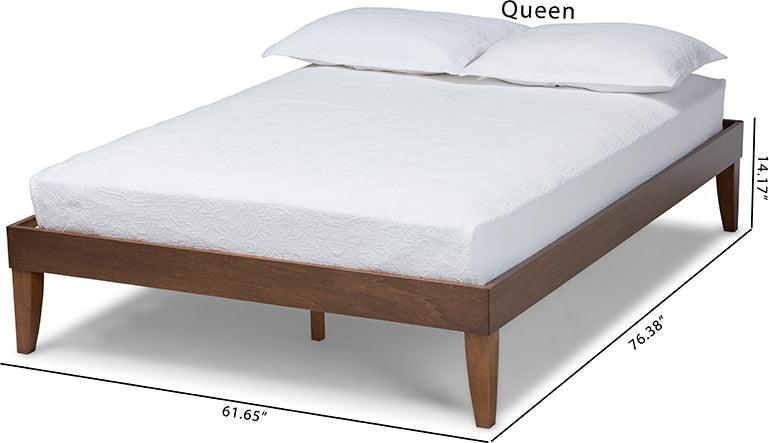 Wholesale Interiors Beds - Lucina Full Bed Brown