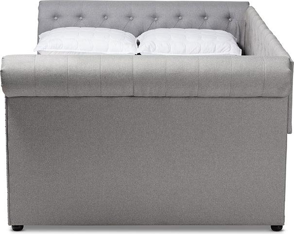 Wholesale Interiors Daybeds - Mabelle 95.5" Daybed Gray