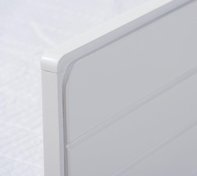 Wholesale Interiors Daybeds - Linna Modern and Contemporary White-Finished Daybed with Trundle