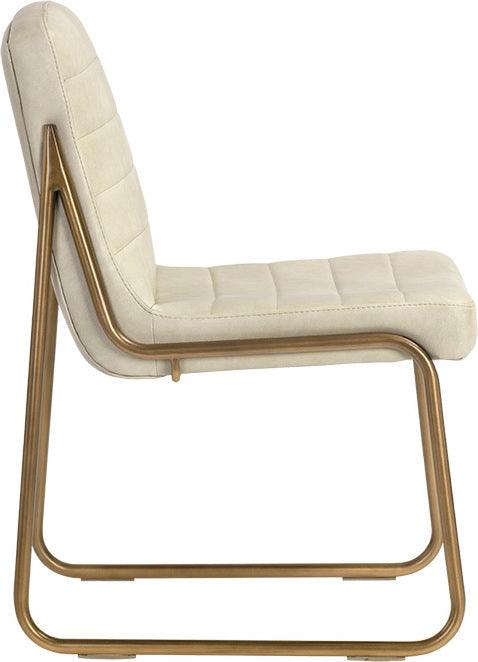 SUNPAN Dining Chairs - Anton Dining Chair - Bravo Cream (Set of 2)