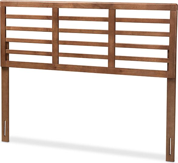 Wholesale Interiors Headboards - Salome King Headboard Ash Walnut