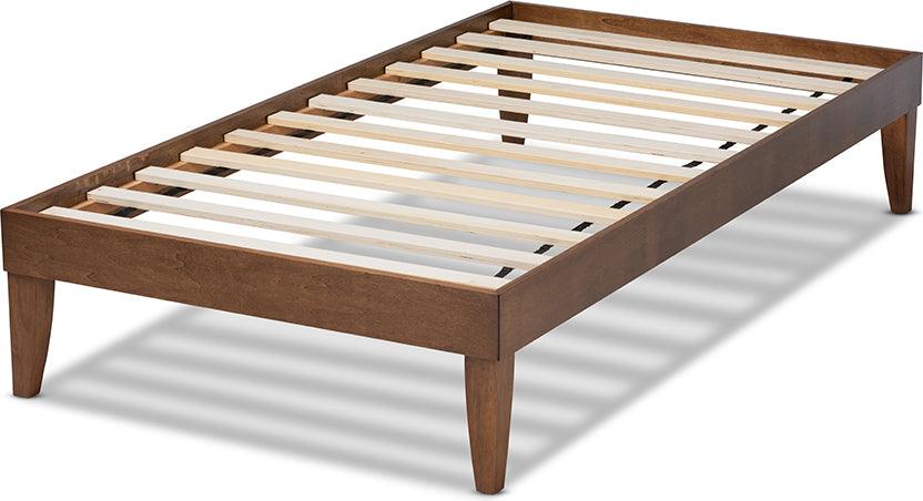 Wholesale Interiors Beds - Lucina Twin Bed Brown
