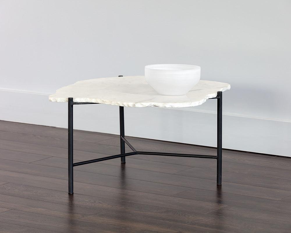 SUNPAN Coffee Tables - Saunders Coffee Table Base - Low - Black