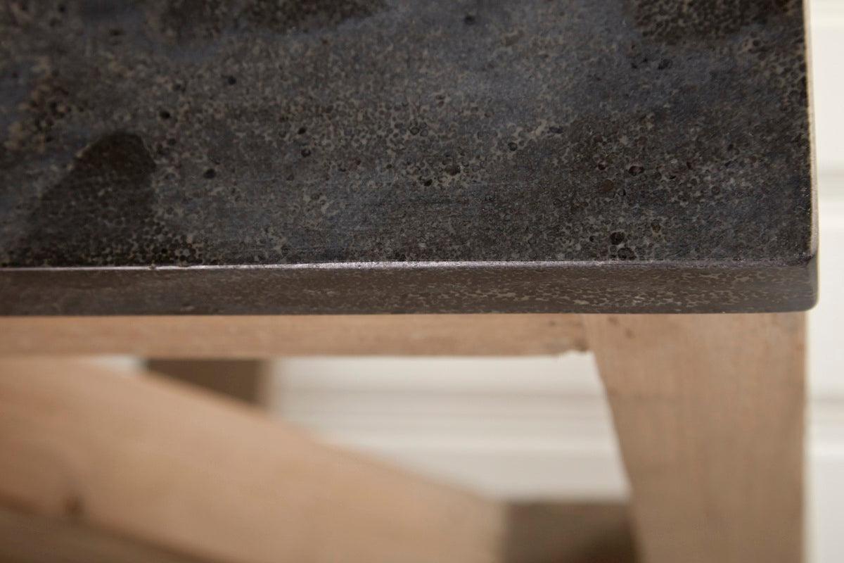 Essentials For Living Coffee Tables - Blue Stone Coffee Table Smoke Gray Pine & Bluestone