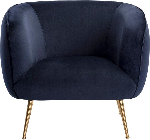 SUNPAN Accent Chairs - Amara Lounge Chair Abbington Navy