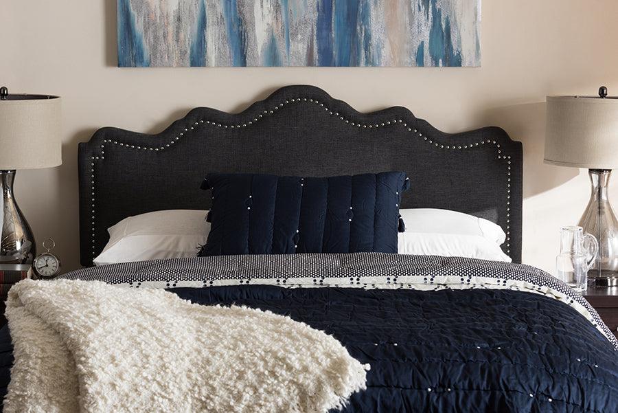 Wholesale Interiors Headboards - Nadeen Full Headboard Dark Gray