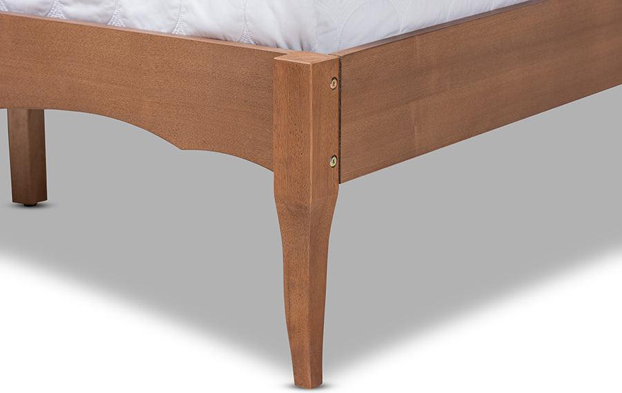 Wholesale Interiors Beds - Marieke Full Bed Ash walnut