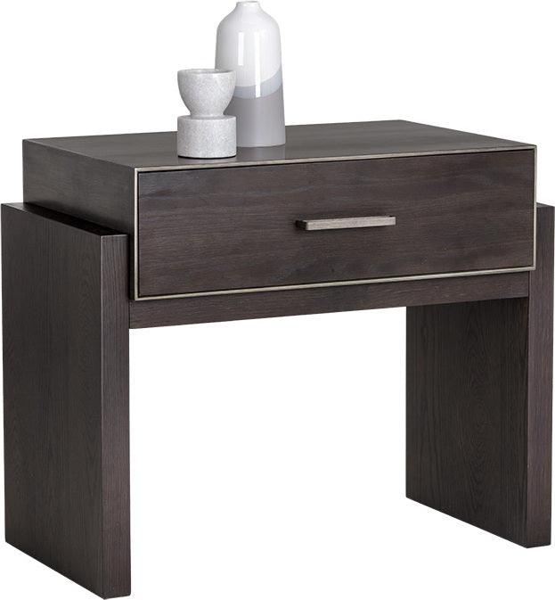 SUNPAN Nightstands & Side Tables - Patsy Nightstand Brown