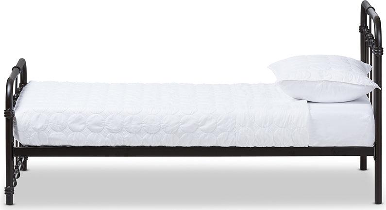 Wholesale Interiors Beds - Mandy Twin Bed Black